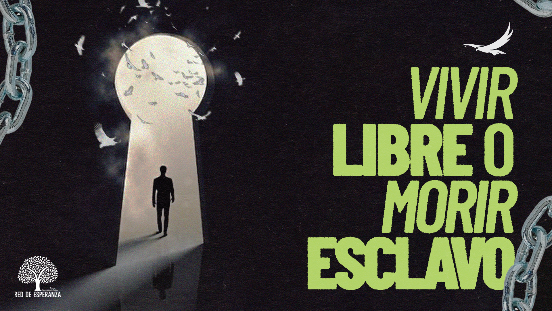 VIVIR LIBRE O MORIR ESCLAVO – Master Class